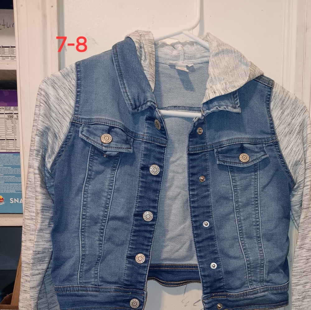 Girls Jean jacket